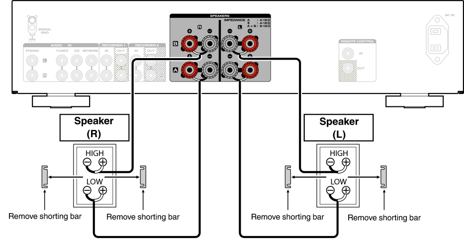 Connecting speakers hot sale in parallel